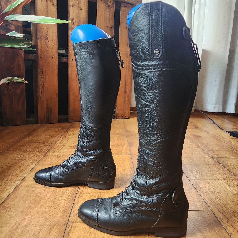 Tuffrider Olympia Field Boots -Tall Riding Boots w Wide Calf